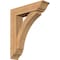 Ekena Millwork Thorton Traditional Smooth Bracket w/ Offset Brace, Western Red Cedar, 7 1/2"W x 30"D x 36"H BKT0806X30X36THR01SWR - alternate 1